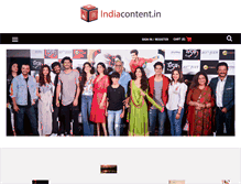 Tablet Screenshot of indiatodayimages.com